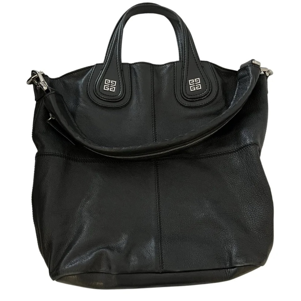 Givenchy Black Leather Nightingale Bag